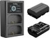 SmallRig 5409 Camera Battery and Charger Kit for Canon LP-E6P