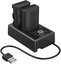 SmallRig 5409 Camera Battery and Charger Kit for Canon LP-E6P