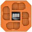 SmallRig 5747 Four-Channel Camera Battery Charger for EN-EL15c