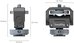 SmallRig Monitor Support with Cold Shoe Mount (Basic) 3809B