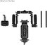 SmallRig 5199 HawkLock VCT-14 Type Shoulder Rig (SR009)
