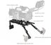 SmallRig 5199 HawkLock VCT-14 Type Shoulder Rig (SR009)