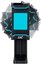 JJC Smart Phone Clip SPS 1A Blue