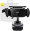 Solar electric car mount Baseus T-Space (black)