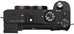 Sony A7C Body Black