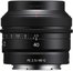 Sony FE 40mm F2.5 G