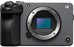 Sony FX30 su XLR rankena