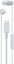 Sony IER‑EX15C USB‑C Wired Earbuds with Mic, White