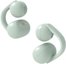 Sony LinkBuds WF-LC900 Clip Open-Ear Headphones, Green | Sony