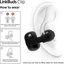 Sony LinkBuds WF-LC900 Clip Open-Ear Headphones, Greige | Sony