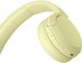 Sony WH-CH520 Wireless Headphones Yellow | Sony