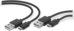 Speedlink cable Stream PS4 2pcs (SL-450104-BK)