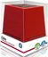 Speedlink speaker Cubid BT, red (SL-8904-RD)