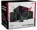 Speedlink speakers Gravity Carbon RGB 2.1 (SL-830100-BK)