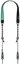 Leofoto L-CS-201 Camera Strap - Shadow Black