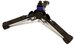 Caruba Statiefvoet voor Monopod (3/8 aansluiting)