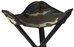 Stealth Gear klappbarer Stuhl 3 Beine
