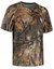 Stealth Gear T-shirt Short Sleeve Camo Forest Print size L