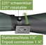 BRESSER Pirsch 20-60x80 Spotting Scope Gen. II with DeLuxe 10:1 Focus