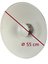StudioKing Beauty Dish White SK-BD550W 55 cm for Falcon Eyes