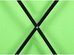 StudioKing Roll-Up Green Screen FB-150200FG 150x200 cm Chroma Green