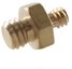StudioKing Spigot Adapter MC-1060 1/4" Male 3/8" Male