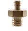 StudioKing Spigot Adapter MC-1060 1/4" Male 3/8" Male