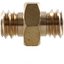 StudioKing Spigot Adapter MC-1060A 3/8" Male 3/8" Male