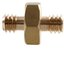 StudioKing Spigot Adapter MC-1060B 1/4" Male 1/4" Male