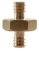 StudioKing Spigot Adapter MC-1060B 1/4" Male 1/4" Male