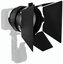 Amaran Mini Fresnel (incl. Barn Door) for Ray 60c & 120c