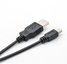 TB Cable USB - Mini USB 1.8m. black