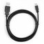 TB Cable USB - Mini USB 1.8m. black