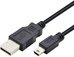 TB Cable USB - Mini USB 1.8m. black