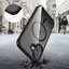Tech-Protect case Apple iPhone 17 MagMat MagSafe, black/clear