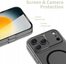 Tech-Protect case Apple iPhone 17 Pro MagSlim MagSafe, black/matte