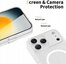 Tech-Protect case Apple iPhone 17 Pro Max MagSlim MagSafe, white/matte