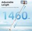 Tech-Protect selfie stick tripod L09S Bluetooth, white
