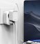 Tech-Protect travel adapter TA100 UK-EU, white