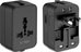 Tech-Protect travel adapter TA300 EU/UK/US/AU, black