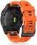 Tech-Protect ремешок для часов IconBand Garmin fenix 3/5X/3HR/5X Plus/6X/6X Pro/7X, оранжевый