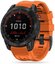 Tech-Protect ремешок для часов IconBand Garmin fenix 3/5X/3HR/5X Plus/6X/6X Pro/7X, оранжевый