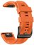 Tech-Protect ремешок для часов IconBand Garmin fenix 3/5X/3HR/5X Plus/6X/6X Pro/7X, оранжевый