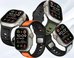 Tech-Protect watch strap IconBand Line Apple Watch 44/45/46/49mm, black/green