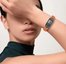 Tech-Protect watch strap Nylon Stripe Xiaomi Smart Band 8/9/10, pink/grey