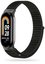 Tech-Protect watch strap Nylon Xiaomi Smart Band 8/9/10, black