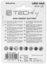Techly Alkaline batteries LR03 AAA 4pcs, (IBT-LR03T4B)