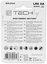 Techly Alkaline batteries LR06 AA 4pcs, (IBT-LR06T4B)
