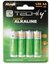Techly Alkaline batteries LR06 AA 4pcs, (IBT-LR06T4B)