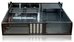 Techly Compact PC ATX Rack 19cali 2U black